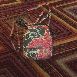 Vera Bradley Mini Hipster Cherry Blossom